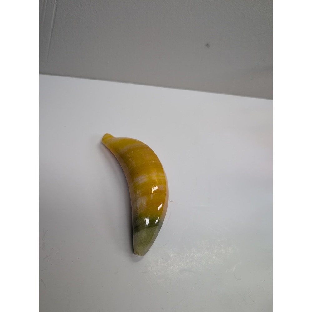 VINTAGE ALABASTER MARBLE‎ BANANA